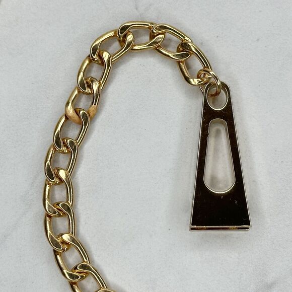 Da Vinci Gold Chain Link Belt Y2K Festival ✨ - Picture 9 of 11